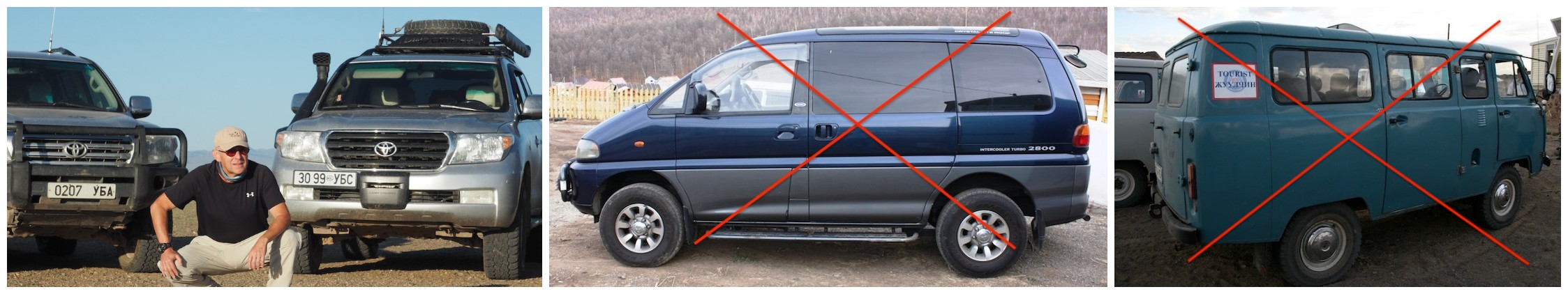 auto Iperboreus Mongolia