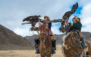 Eagle Festival Ulgii Mongolia