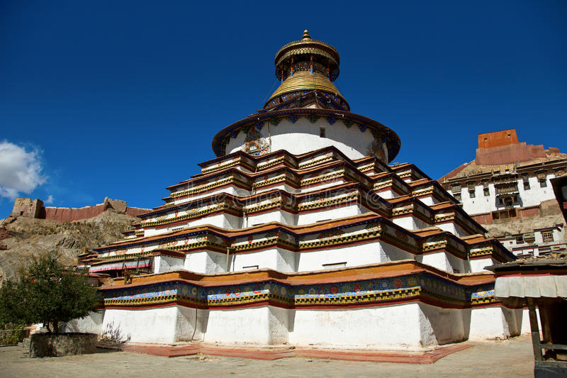 Kumbum del Monastero di Palkhor Choide a Gyantse Tibet