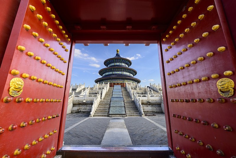 Il tempio del Cielo a Pechino